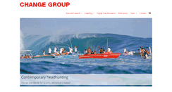 Desktop Screenshot of change-group.net